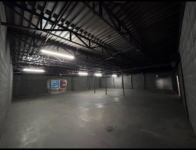 Industrial property to rent in HERIOTDALE